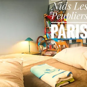 Nids Les Peupliers Paris Séjour chez l'habitant